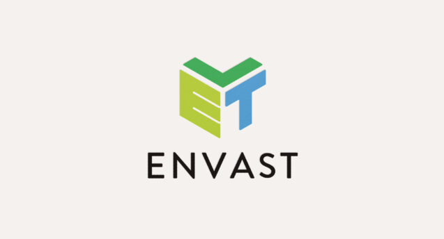 ENVAST株式会社様　ロゴ
