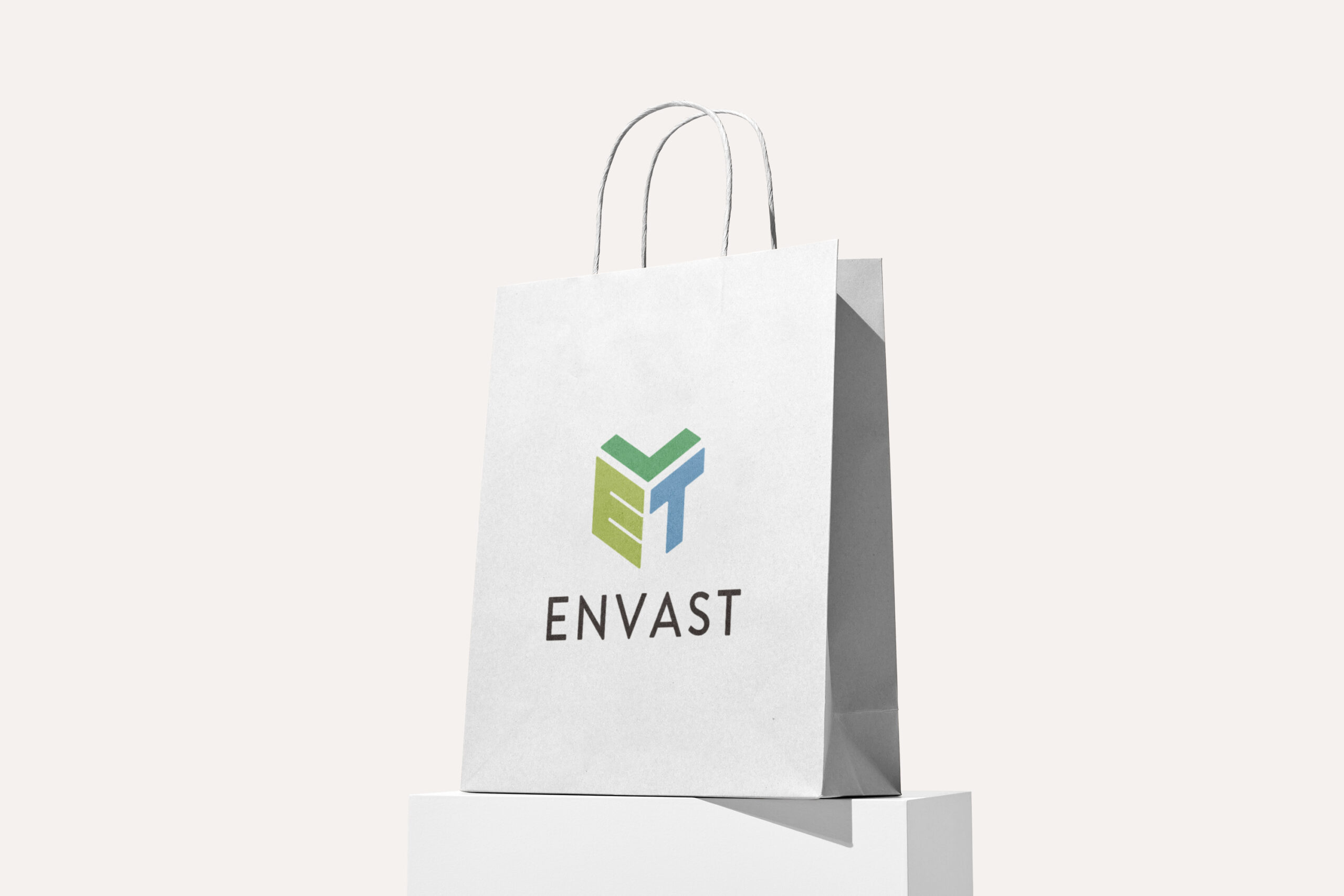 ENVAST株式会社様　ロゴ