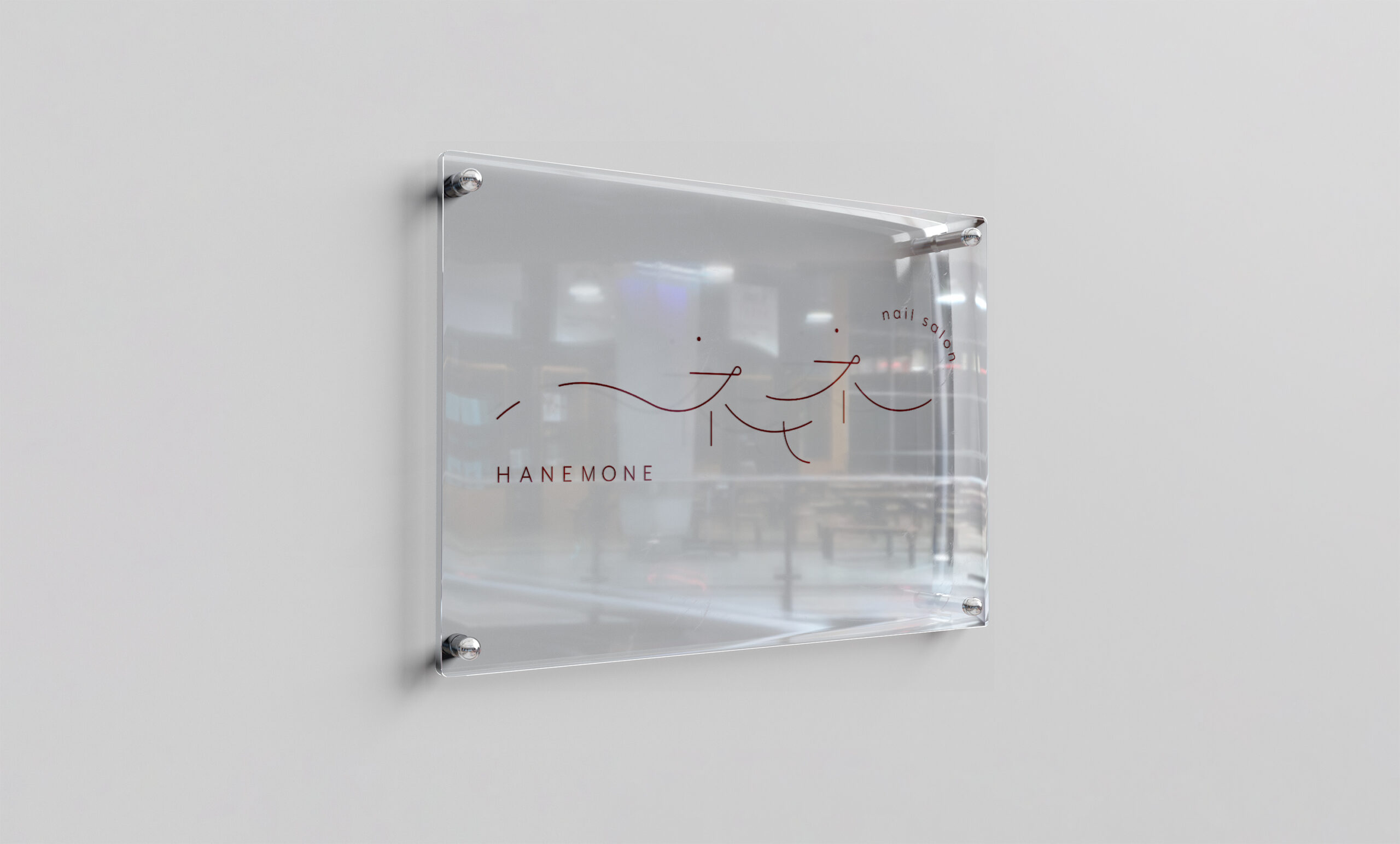 ハネモネ様　ロゴ