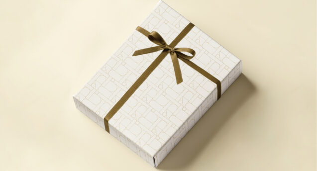 ラズリー様　包装紙